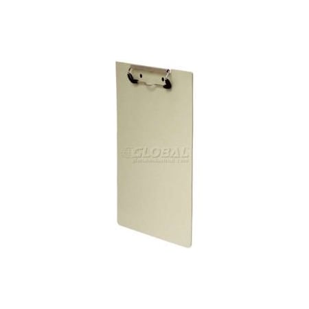 Omnimed Omnimed Poly Standard Clipboard, 9"W x 12-7/8"H, Beige 203914-BG